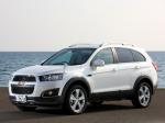 Chevrolet Captiva 2013 года (JP)
